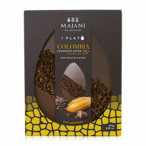 Uovo Platò Fondente e Granella di Cacao 250g - Majani