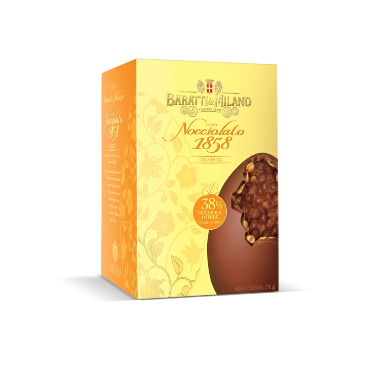 Uovo Nocciolato 1858 370g - Baratti & Milano