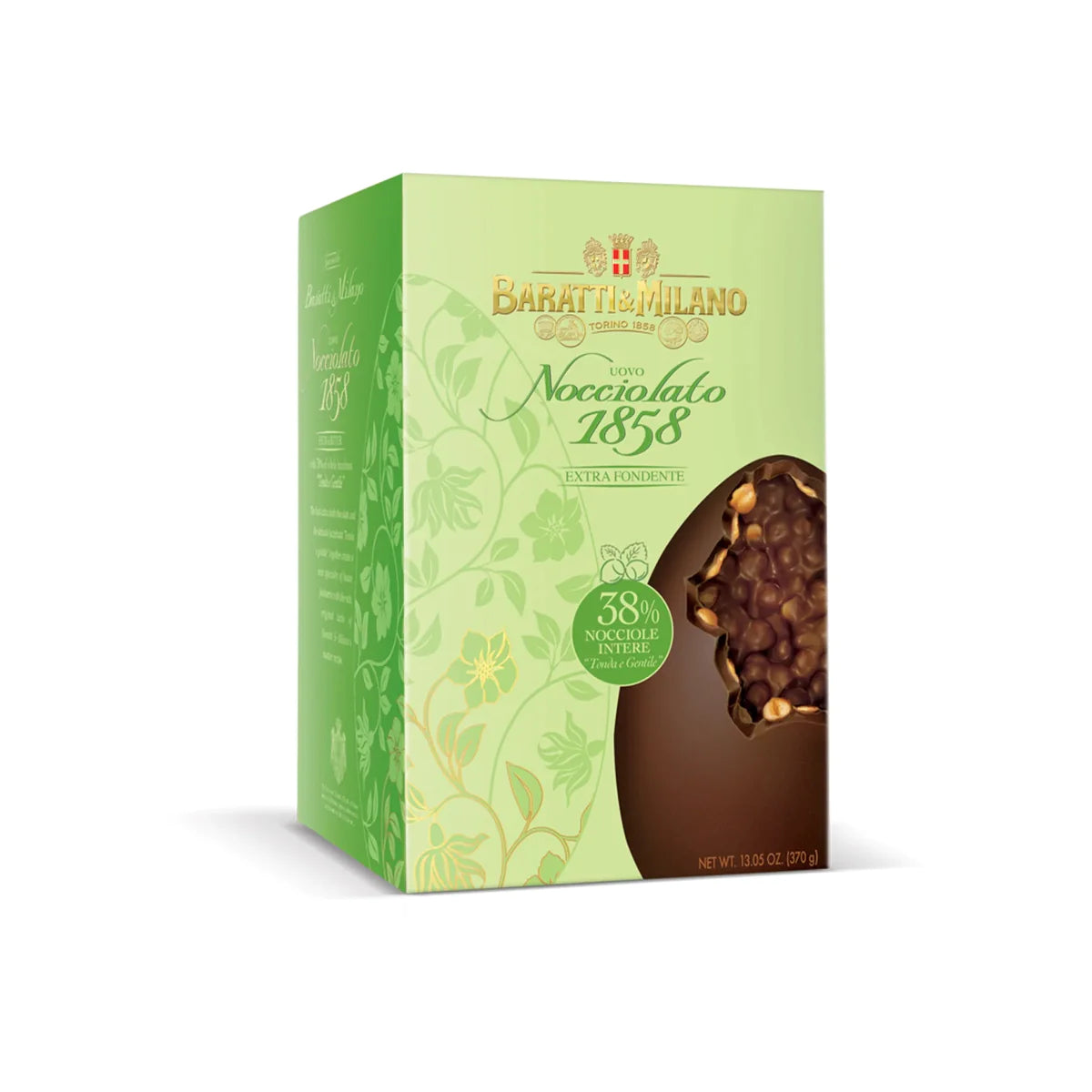 Uovo Nocciolato 1858 370g - Baratti & Milano