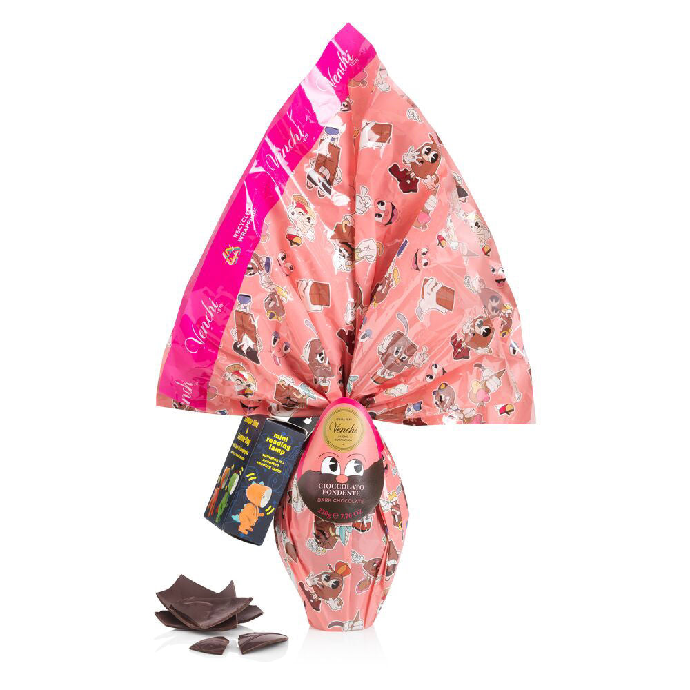 Uovo Bambini Rosa Fondente 60% 220g - Venchi