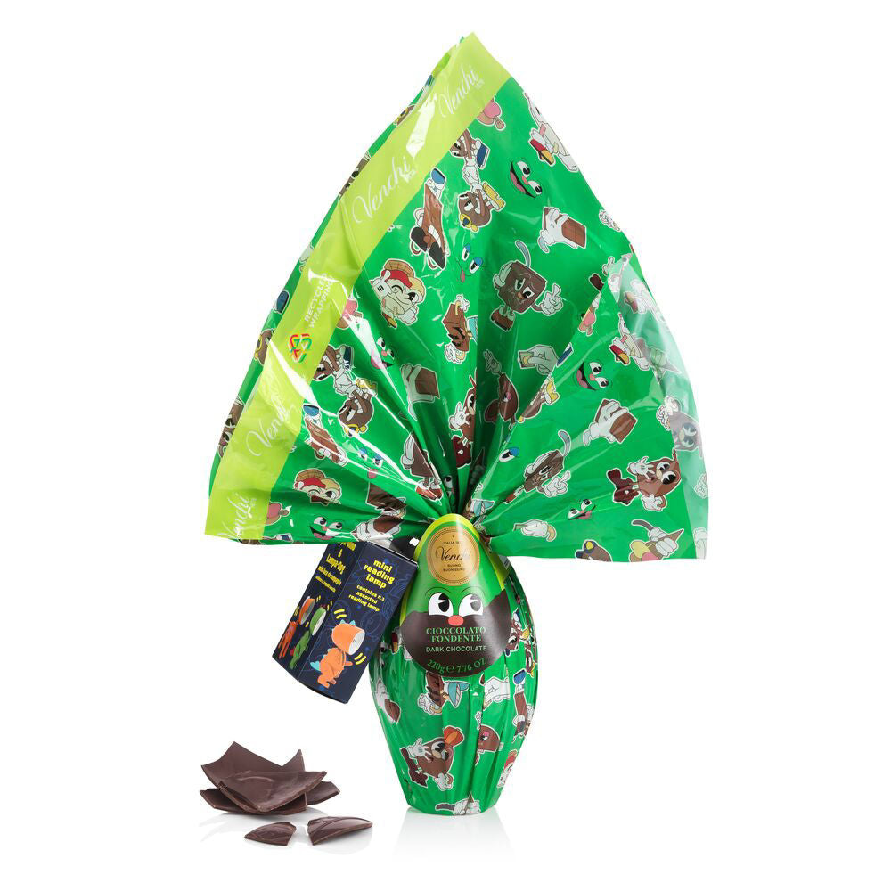 Uovo Bambini Verde Fondente 60% 220g - Venchi