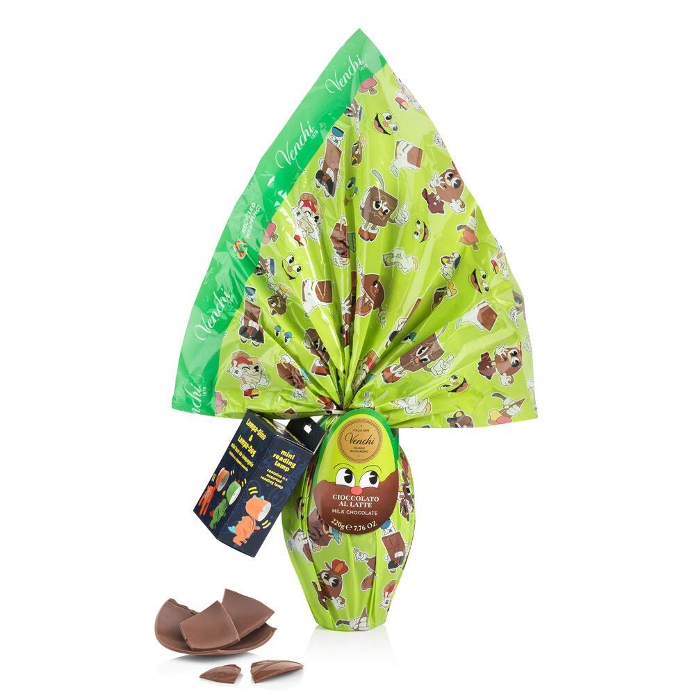 Uovo Bambini Verde Latte 220g - Venchi