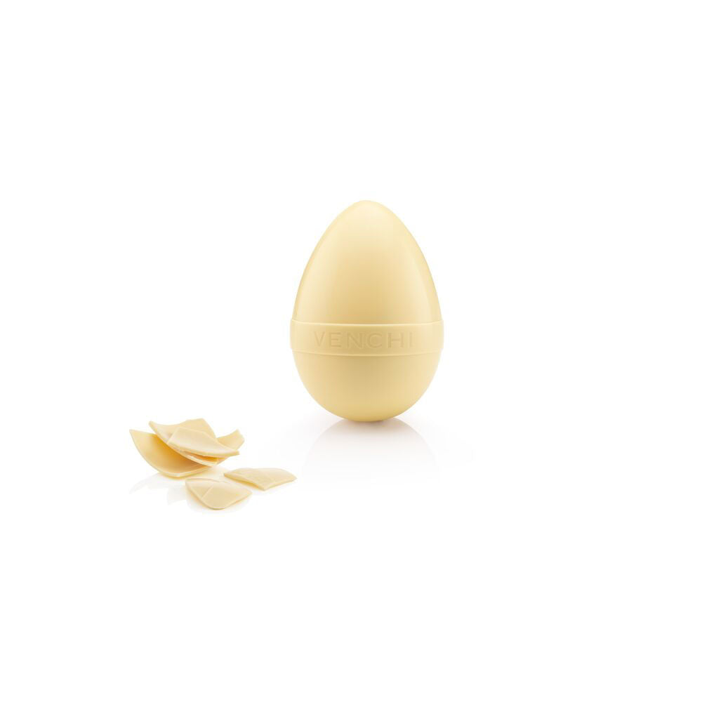 Uovo Boccioli di Primavera Bianco 220g - Venchi