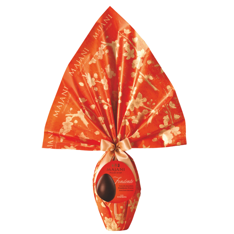 Uovo Di Pasqua Ciliegio Fondente 230g - Majani