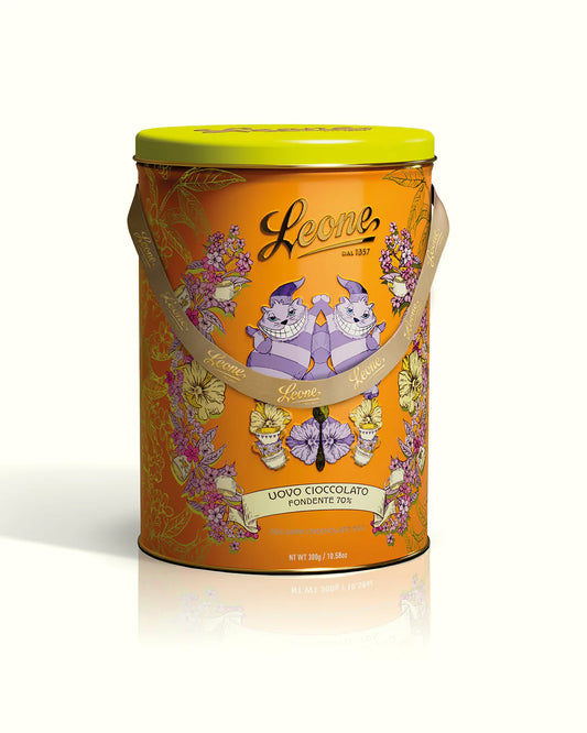 Leone - Uovo cioccolato fondente 70% 300 g