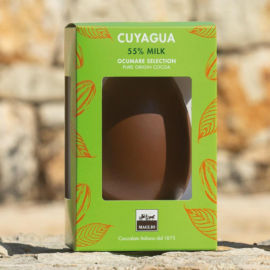 Uovo Latte CUYAGUA 55% 180g - Maglio