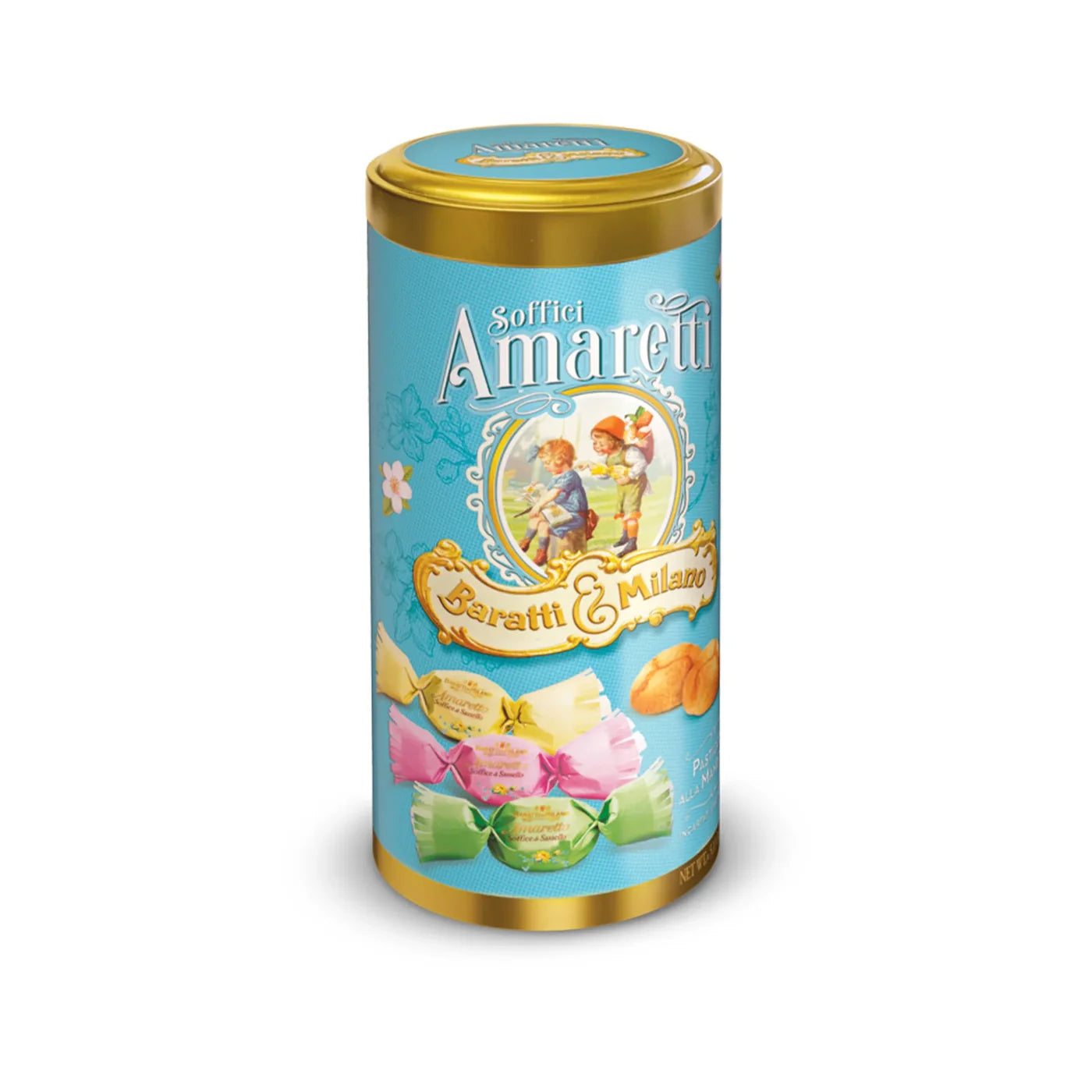 Cilindro Amaretti Soffici 145g