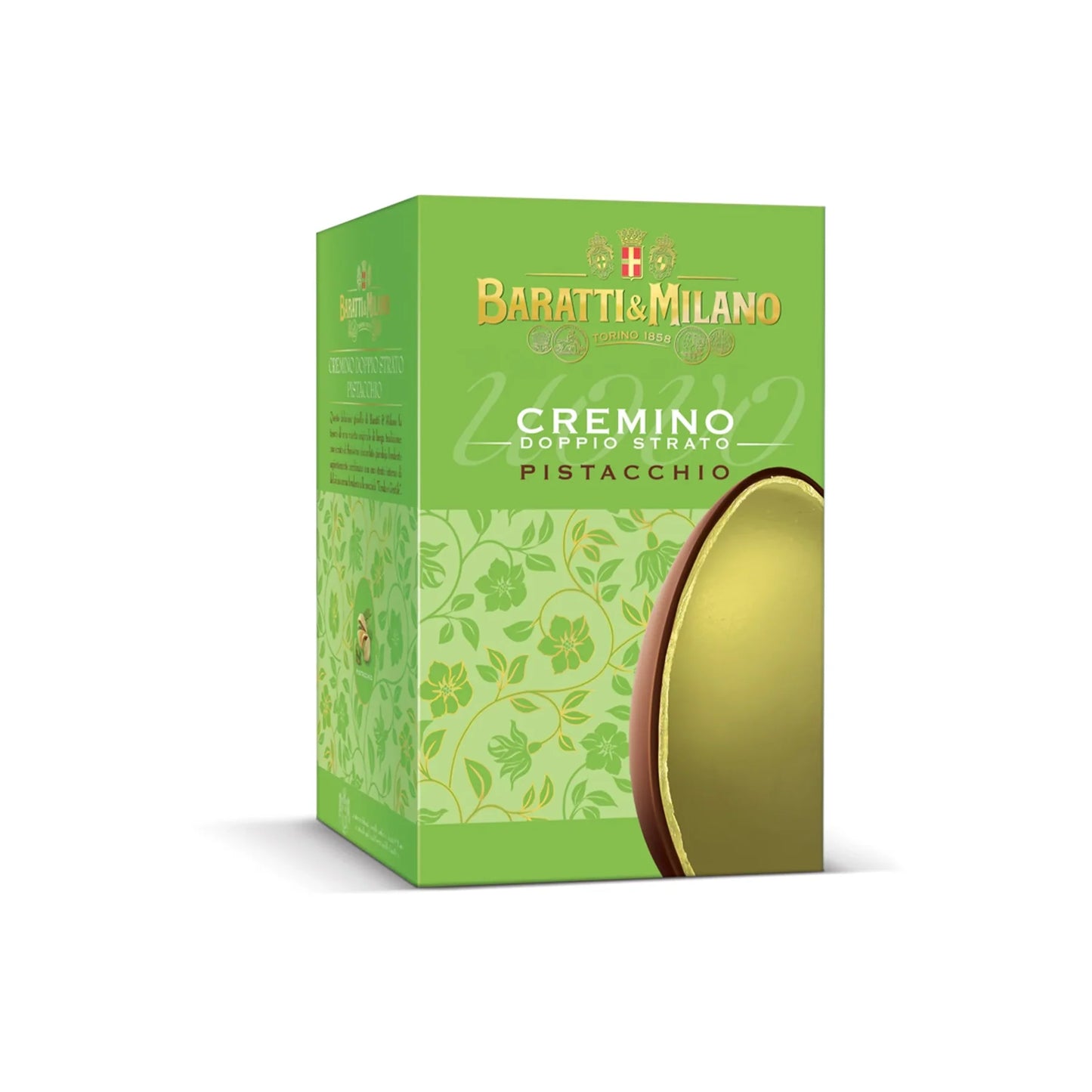 Uovo Cremino Doppio Strato 250g - Baratti & Milano