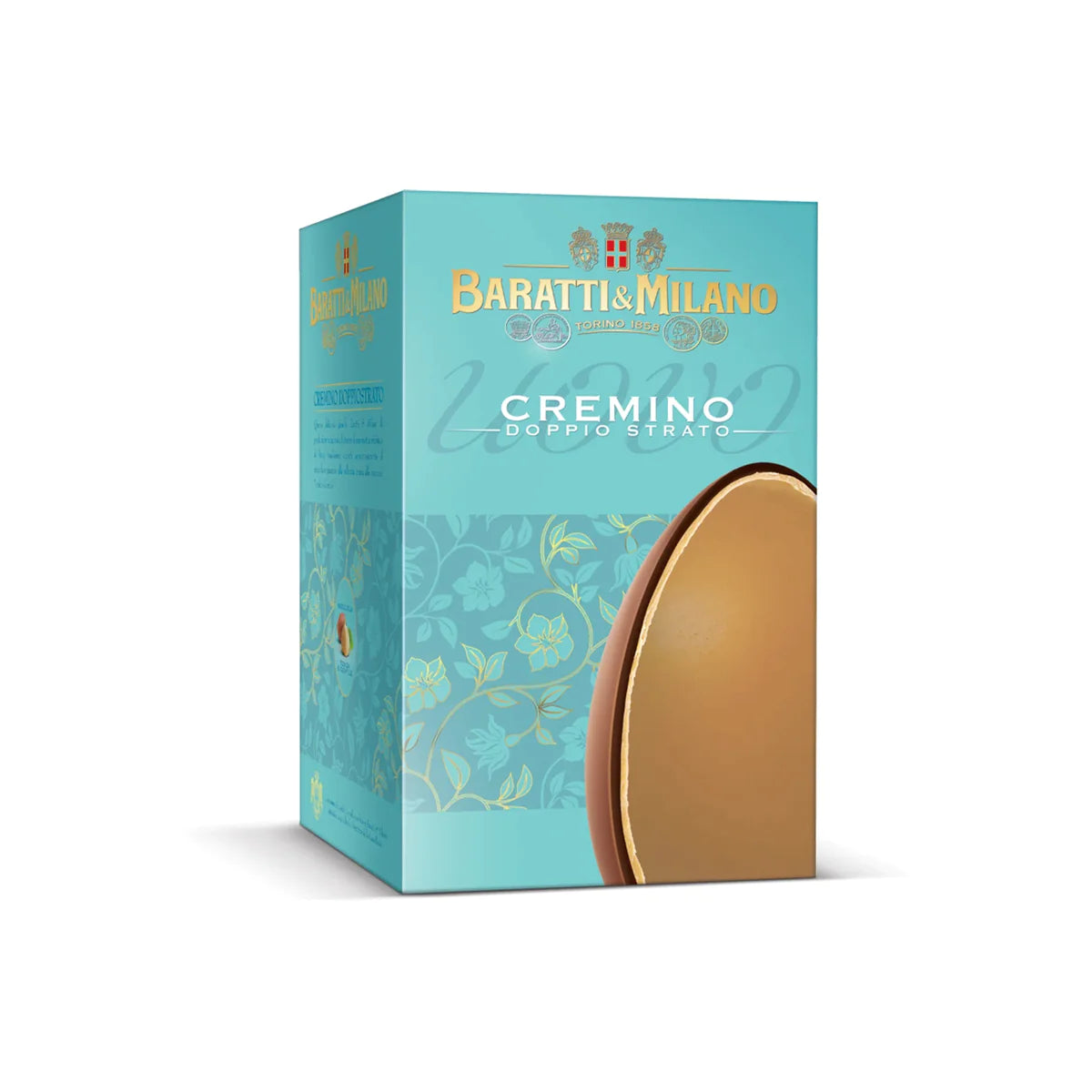 Uovo Cremino Doppio Strato 250g - Baratti & Milano
