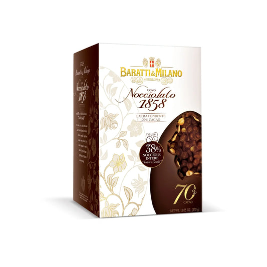 Uovo Nocciolato 1858 370g - Baratti & Milano