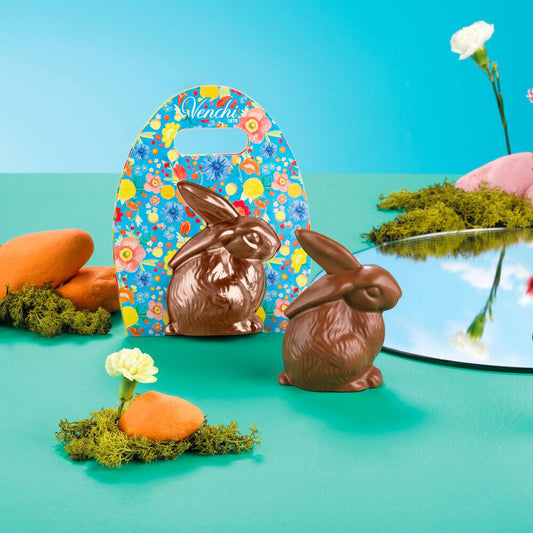 Coniglio di cioccolato al latte 100g - Venchi