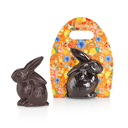 Coniglio di cioccolato fondente 60% 100g - Venchi