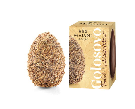 GOLOSOVINO Fondente e Nocciole 100g - Majani