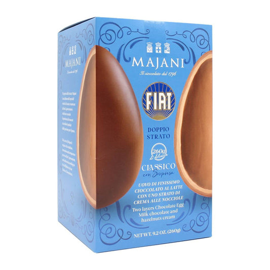 Uovo FIAT Cremino doppio Strato Classico 260g - Majani