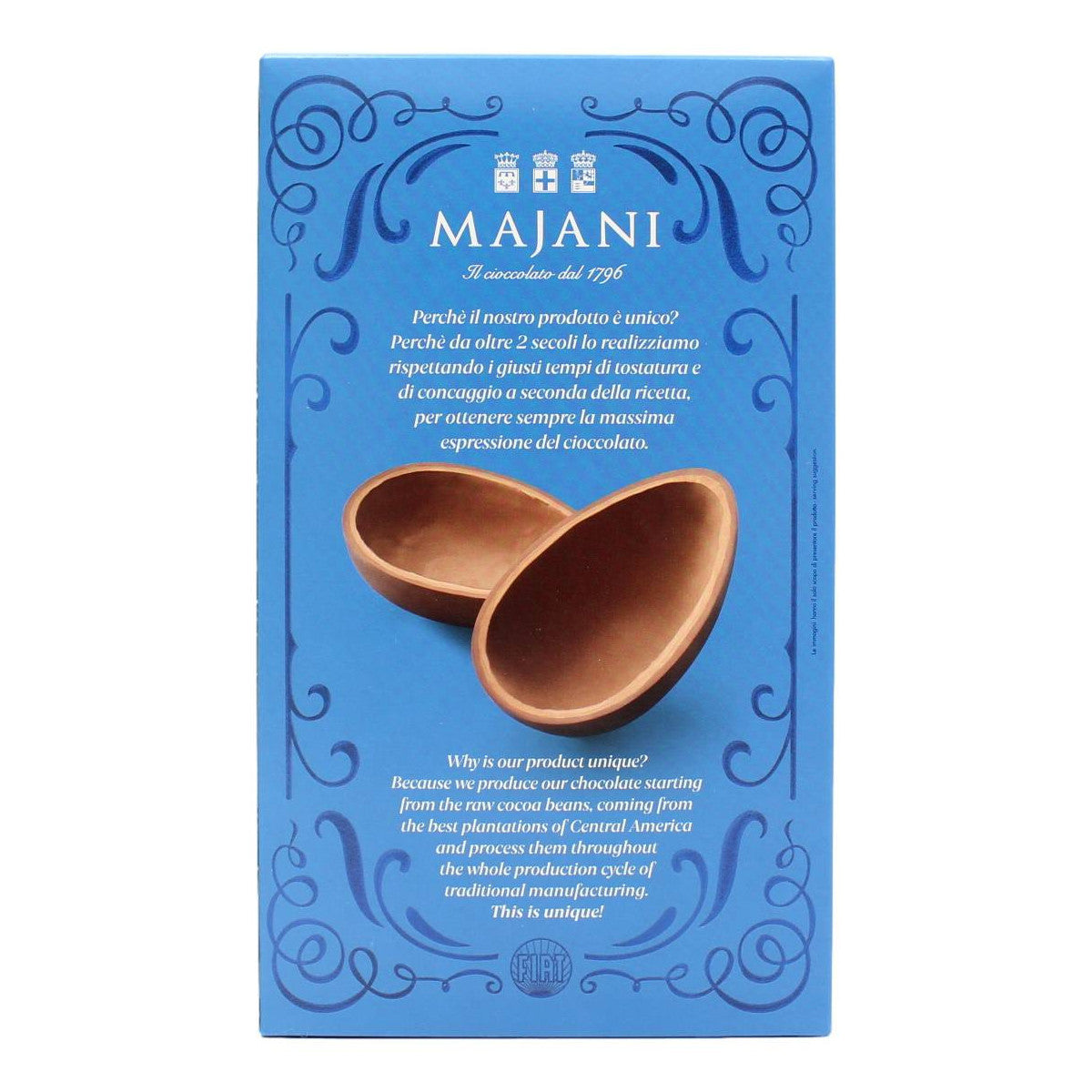 Uovo FIAT Cremino doppio Strato Classico 260g - Majani