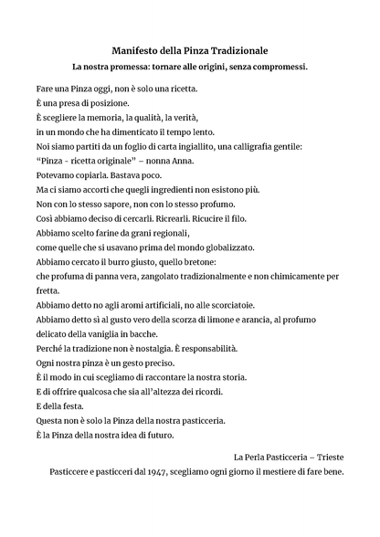 Pinza Triestina 550g – La Pinza della Tradizione