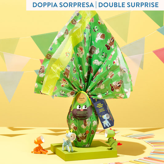 Uovo Bambini Verde Fondente 60% 220g - Venchi