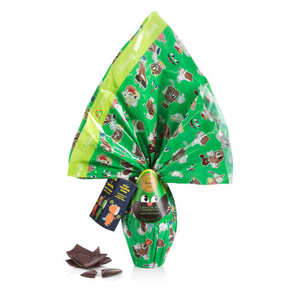 Uovo Bambini Verde Fondente 60% 220g - Venchi