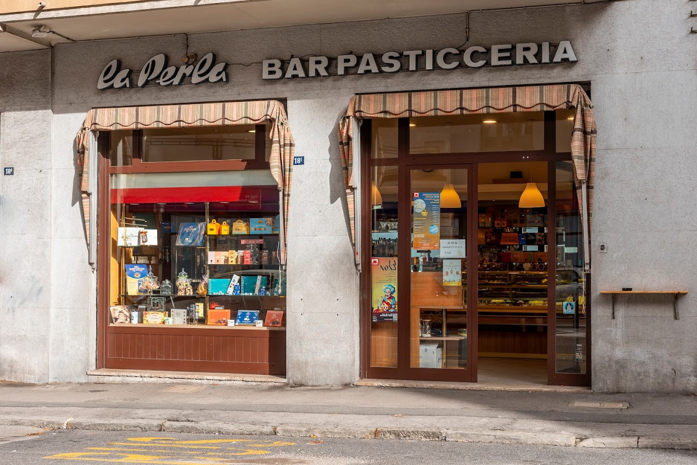 la perla pasticceria 