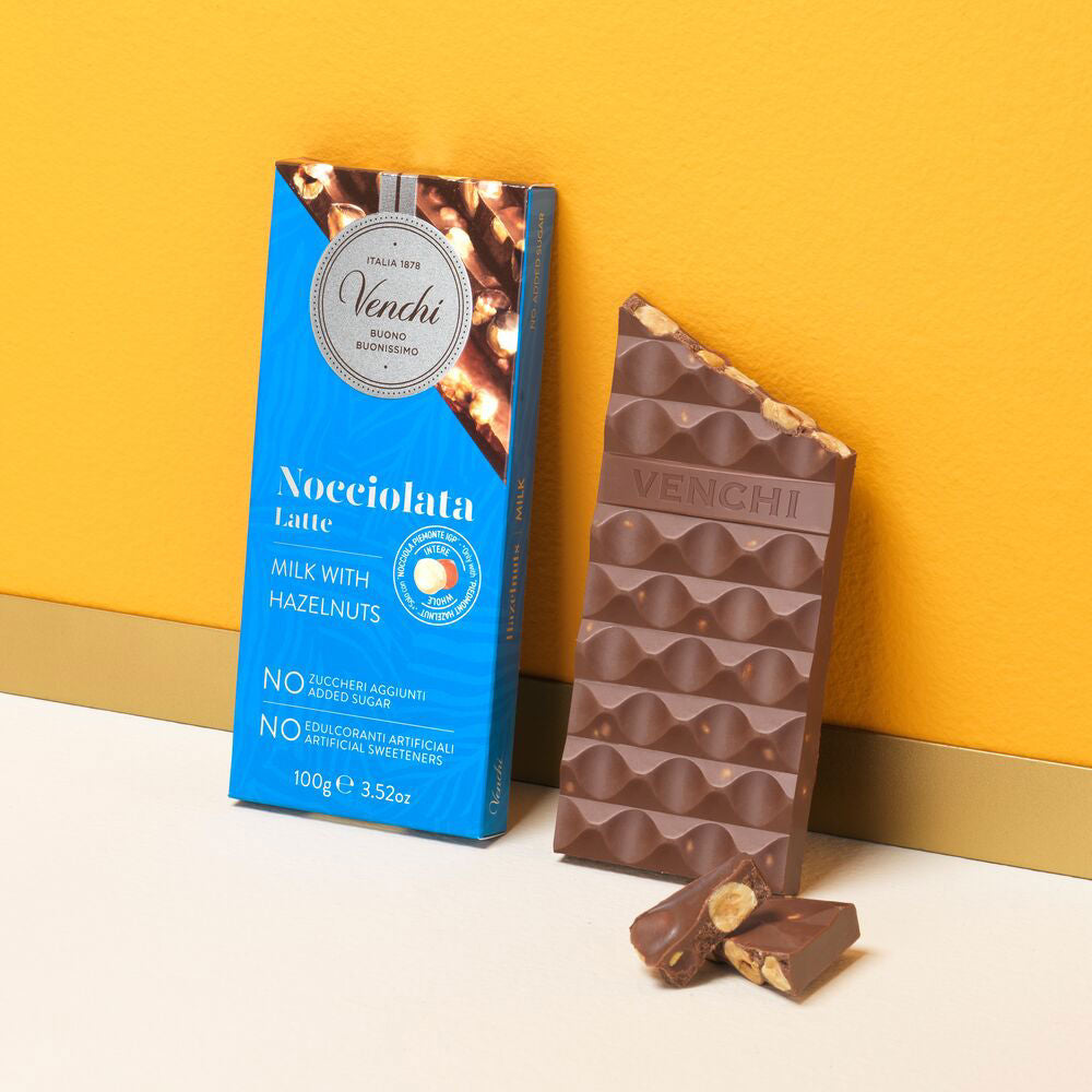 Tavoletta Nocciolata Latte NO Zuccheri Aggiunti 100 g