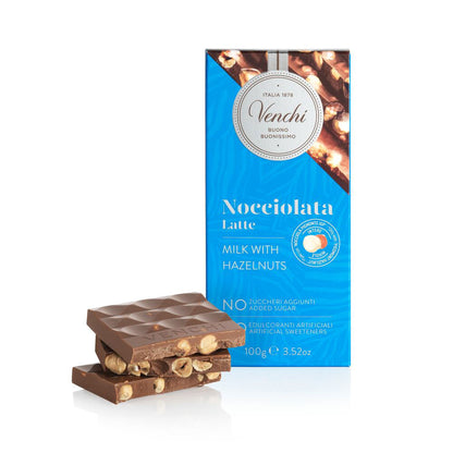 Tavoletta Nocciolata Latte NO Zuccheri Aggiunti 100 g