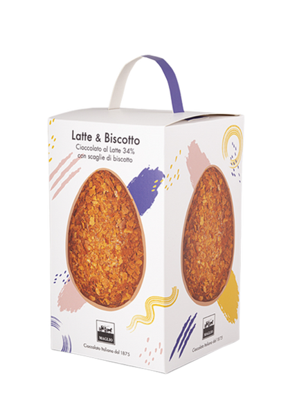 Uovo Latte e Biscotto 200g - Maglio