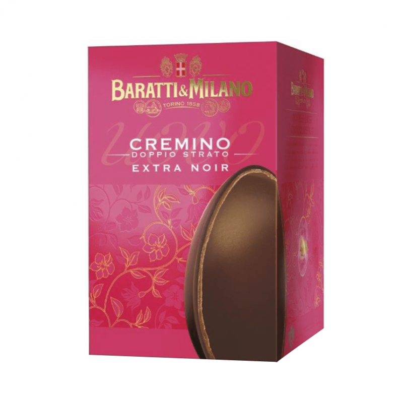 Uovo Cremino Doppio Strato 250g - Baratti & Milano