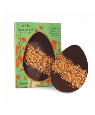Uovo Platò Fondente e Arancia 250g - Majani